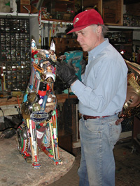 Leo Sewell - Junk Sculptor